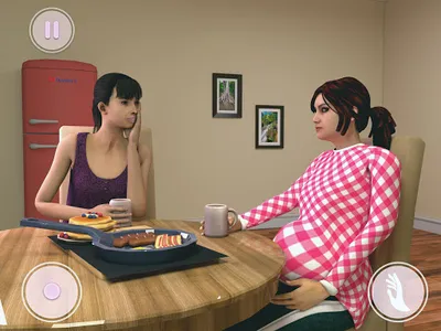 Pregnant Mother Simulator Game screenshot 12