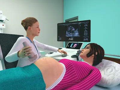 Pregnant Mother Simulator Game screenshot 9