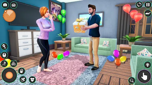 Pregnant Mom Family Game 3D screenshot 29