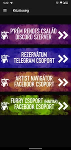 Prém Event App screenshot 1