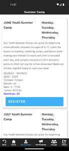 Premier Cheer NW screenshot 2