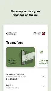 Premier Members Credit Union screenshot 1