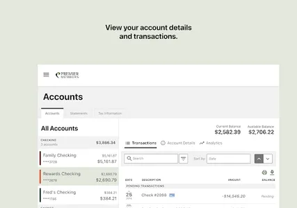 Premier Members Credit Union screenshot 13