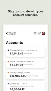 Premier Members Credit Union screenshot 2