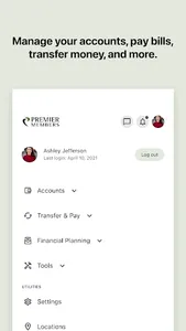 Premier Members Credit Union screenshot 4