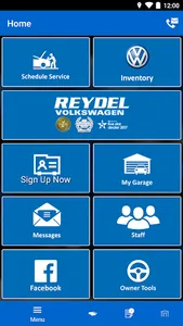 Reydel Volkswagen DealerApp screenshot 0