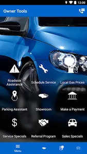 Reydel Volkswagen DealerApp screenshot 1
