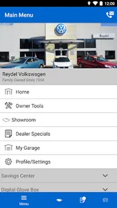 Reydel Volkswagen DealerApp screenshot 3