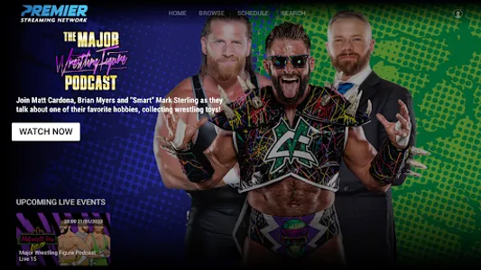 Premier Streaming Network screenshot 10