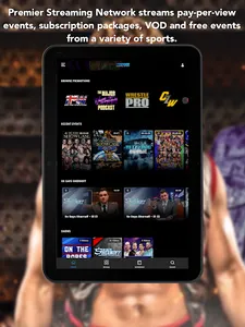 Premier Streaming Network screenshot 4