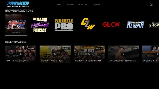 Premier Streaming Network screenshot 7