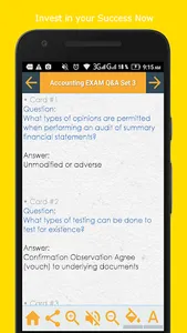 Financial Accounting Exam Prep screenshot 1