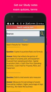 Financial Accounting Exam Prep screenshot 3