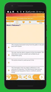 Financial Accounting Exam Prep screenshot 7