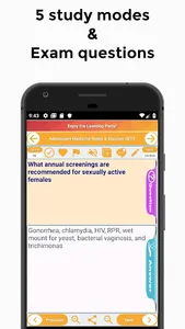Adolescent Medicine Exam Prep  screenshot 3