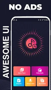 Ultimate Music Player - Pro screenshot 0