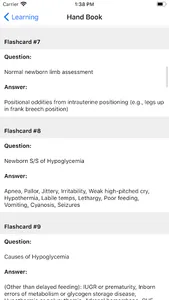 Neonatal Nursing Exam Prep: Fl screenshot 2