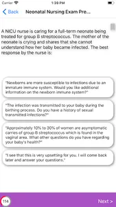 Neonatal Nursing Exam Prep: Fl screenshot 3
