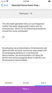 Neonatal Nursing Exam Prep: Fl screenshot 5