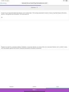 Neonatal Nursing Exam Prep: Fl screenshot 9
