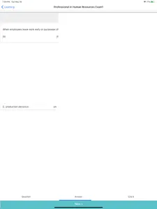 Best PHR Exam Prep Cours MCQ Q screenshot 10