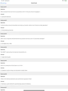 Best PHR Exam Prep Cours MCQ Q screenshot 18