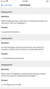 Best PHR Exam Prep Cours MCQ Q screenshot 5