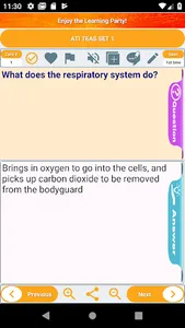 ATI TEAS Exam Prep 1900 Flashc screenshot 4