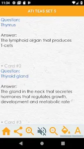 ATI TEAS Exam Prep 1900 Flashc screenshot 5