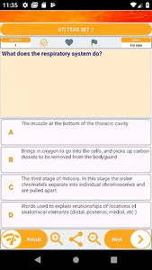 ATI TEAS Exam Prep 1900 Flashc screenshot 6