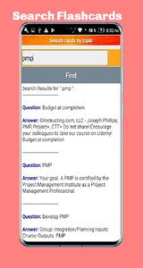 CAMP Exam Prep Flashcards, MCQ screenshot 4