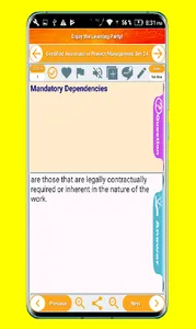 CAMP Exam Prep 1900 Flashcards screenshot 5