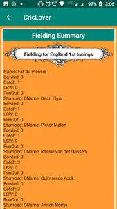 Live Cricket Score and All Dat screenshot 4