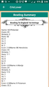Live Cricket Score and All Dat screenshot 5