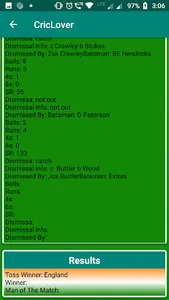 Live Cricket Score and All Dat screenshot 7