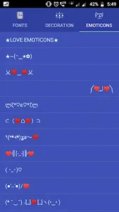 Fancy Font Style Message Gener screenshot 2