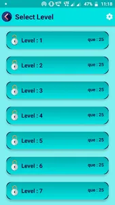 GK QUIZ For Competitive Exams  screenshot 2