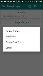 Auto Scan Text From Image screenshot 2