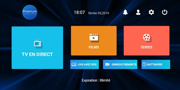 Premium TV Player screenshot 2