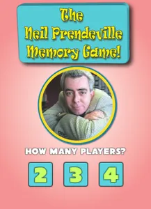 Neil Prendeville Memory Game screenshot 0