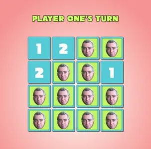 Neil Prendeville Memory Game screenshot 1