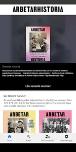 Arbetarhistoria screenshot 0