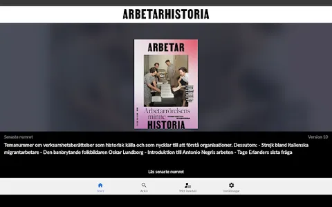 Arbetarhistoria screenshot 4