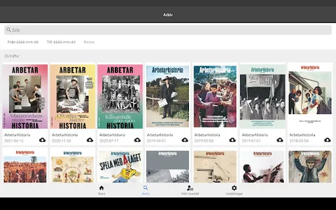 Arbetarhistoria screenshot 5