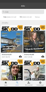 Arbetarskydd – om arbetsmiljön screenshot 1