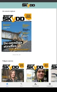 Arbetarskydd – om arbetsmiljön screenshot 2