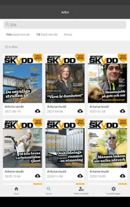 Arbetarskydd – om arbetsmiljön screenshot 3