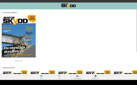 Arbetarskydd – om arbetsmiljön screenshot 4