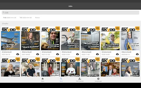 Arbetarskydd – om arbetsmiljön screenshot 5