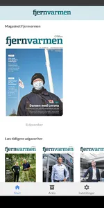 Magasinet Fjernvarmen screenshot 0